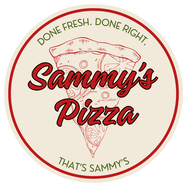 Sammy's Pizza badge